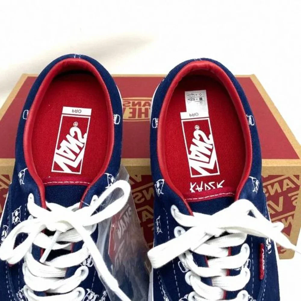 💖MEGA SALE💖VANS Era Pro Kader Sylla Halloween VN0A347L0V0 Women's Navy Suede